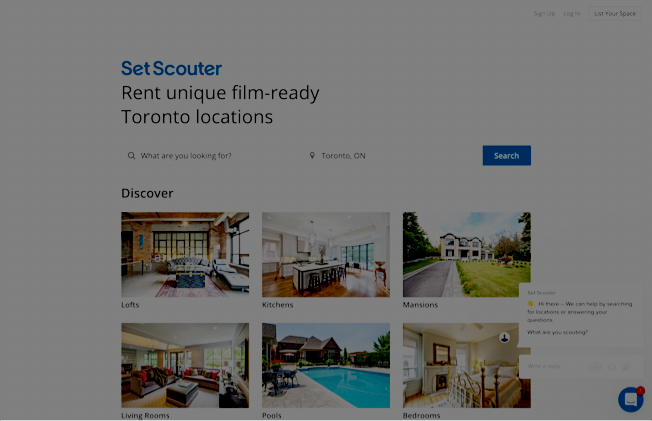 Our client - Setscouter